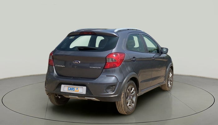 2018 Ford FREESTYLE TITANIUM 1.2 PETROL, Petrol, Manual, 72,940 km, Right Back Diagonal