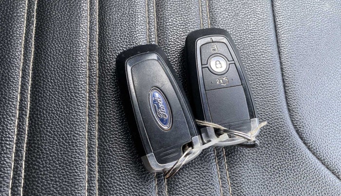 2018 Ford FREESTYLE TITANIUM 1.2 PETROL, Petrol, Manual, 72,940 km, Key Close Up