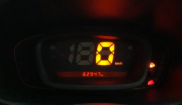 2019 Renault Kwid RXL, Petrol, Manual, 62,947 km, Odometer Image