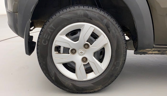 2019 Renault Kwid RXL, Petrol, Manual, 62,947 km, Right Rear Wheel