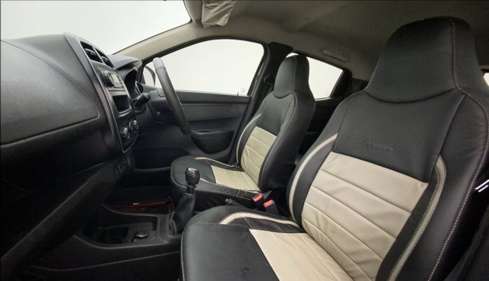 2019 Renault Kwid RXL, Petrol, Manual, 62,947 km, Right Side Front Door Cabin