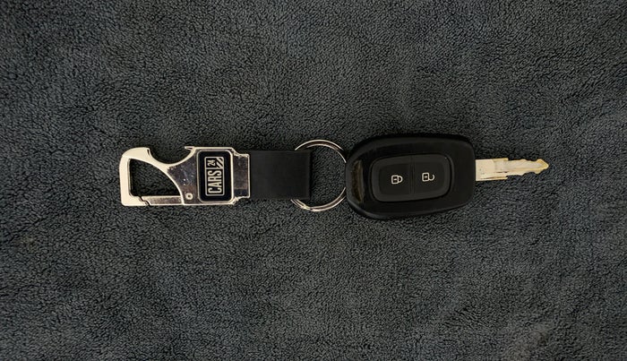 2019 Renault Kwid RXL, Petrol, Manual, 62,947 km, Key Close Up