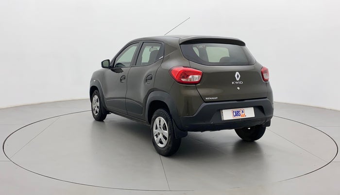 2019 Renault Kwid RXL, Petrol, Manual, 62,947 km, Left Back Diagonal