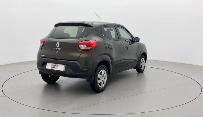 2019 Renault Kwid RXL, Petrol, Manual, 62,947 km, Right Back Diagonal