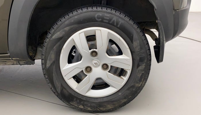 2019 Renault Kwid RXL, Petrol, Manual, 62,947 km, Left Rear Wheel