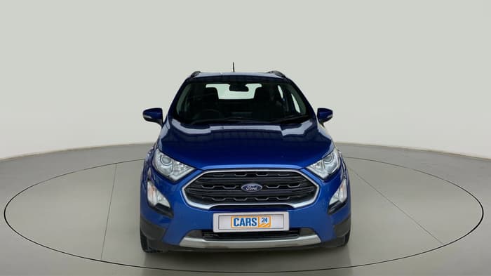 2018 Ford Ecosport TITANIUM 1.5L SIGNATURE EDITION (SUNROOF) DIESEL, Diesel, Manual, 84,335 km, Front