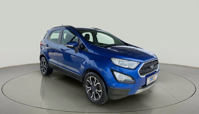 2018 Ford Ecosport TITANIUM 1.5L SIGNATURE EDITION (SUNROOF) DIESEL, Diesel, Manual, 84,335 km, Right Front Diagonal