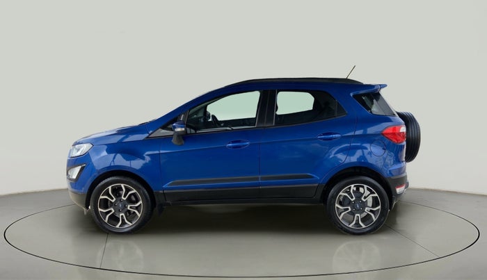 2018 Ford Ecosport TITANIUM 1.5L SIGNATURE EDITION (SUNROOF) DIESEL, Diesel, Manual, 84,335 km, Left Side