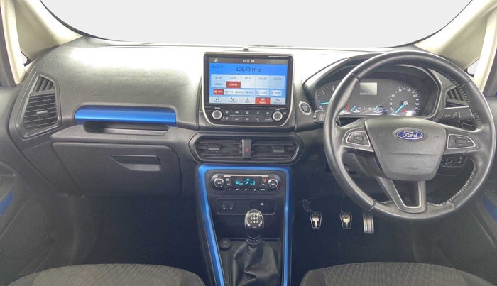 2018 Ford Ecosport TITANIUM 1.5L SIGNATURE EDITION (SUNROOF) DIESEL, Diesel, Manual, 84,335 km, Dashboard