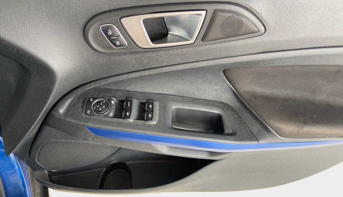 2018 Ford Ecosport TITANIUM 1.5L SIGNATURE EDITION (SUNROOF) DIESEL, Diesel, Manual, 84,335 km, Driver Side Door Panels Control