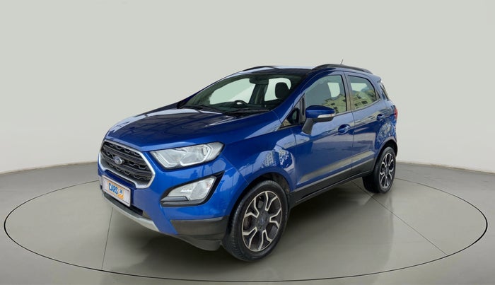 2018 Ford Ecosport TITANIUM 1.5L SIGNATURE EDITION (SUNROOF) DIESEL, Diesel, Manual, 84,335 km, Left Front Diagonal