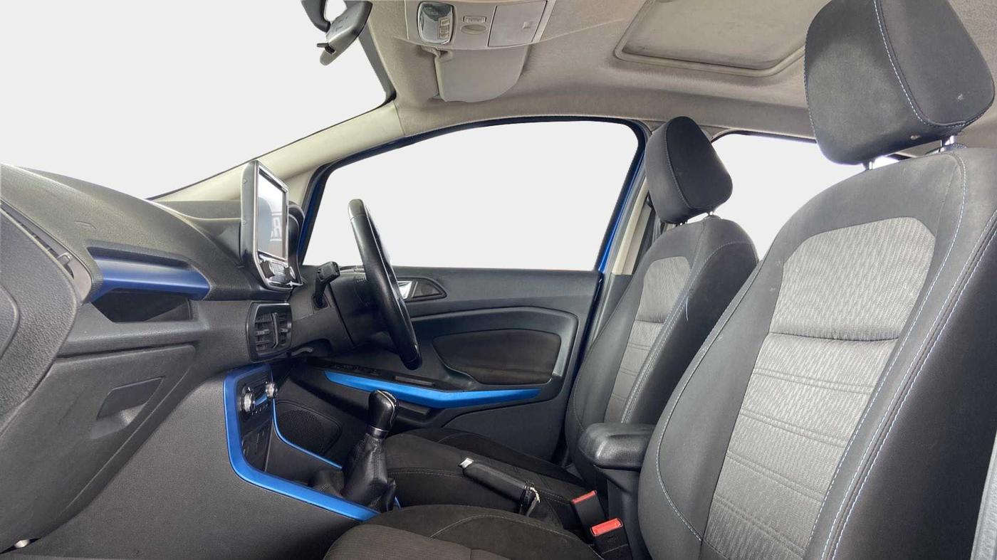 2018 Ford Ecosport TITANIUM 1.5L SIGNATURE EDITION (SUNROOF) DIESEL, Diesel, Manual, 84,335 km, Right Side Front Door Cabin