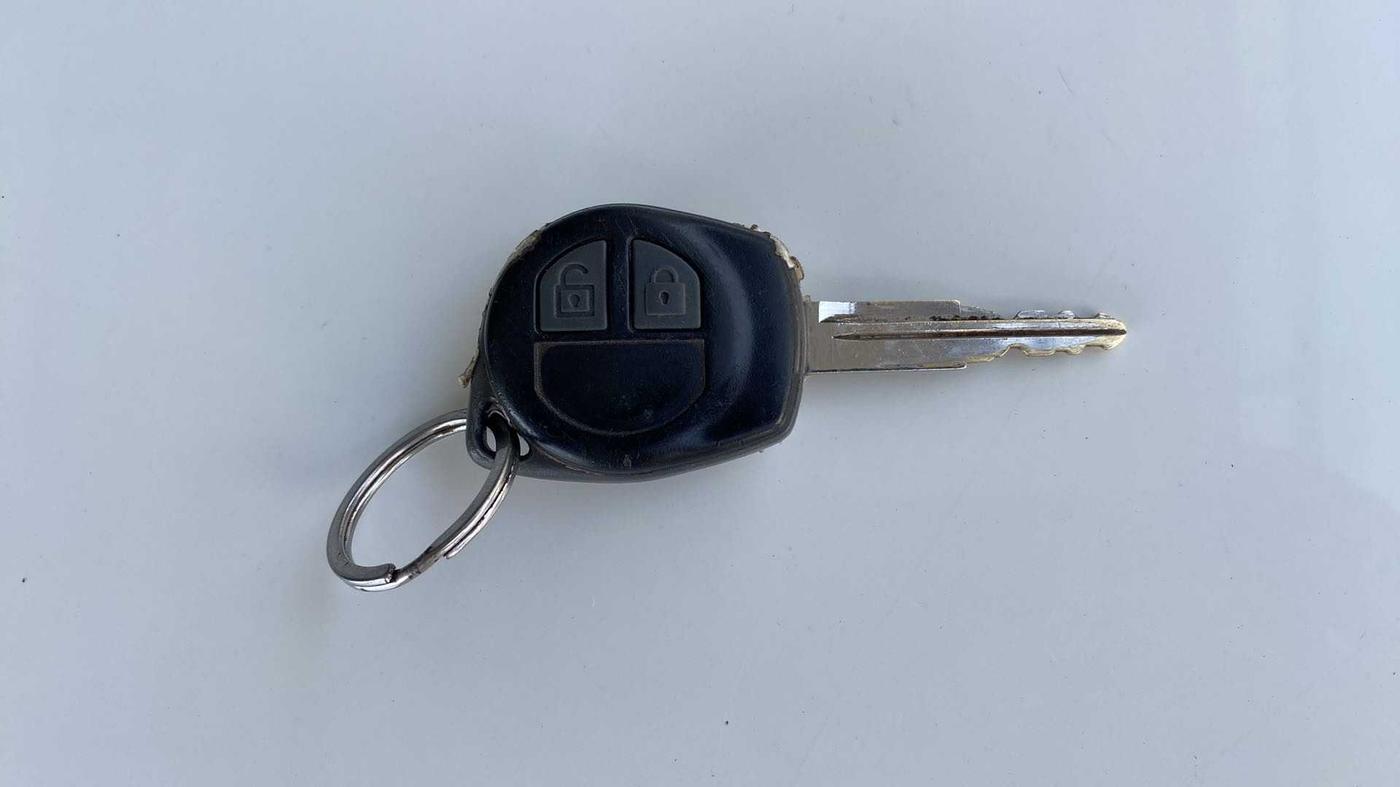 2021 Maruti Alto VXI, Petrol, Manual, 60,269 km, Key Close Up