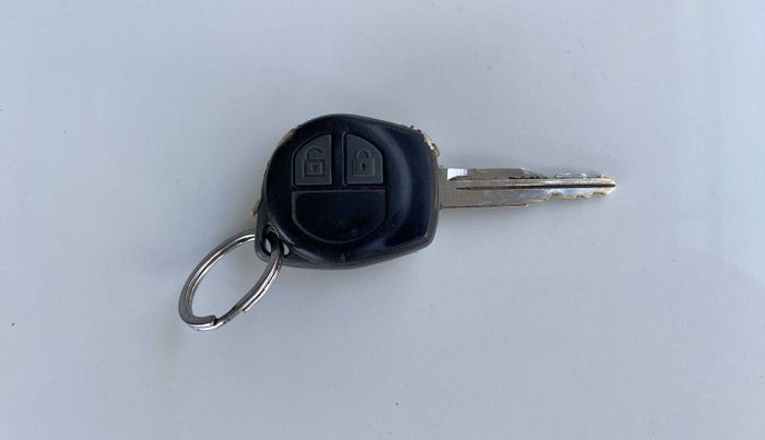 2021 Maruti Alto VXI, Petrol, Manual, 60,269 km, Key Close Up