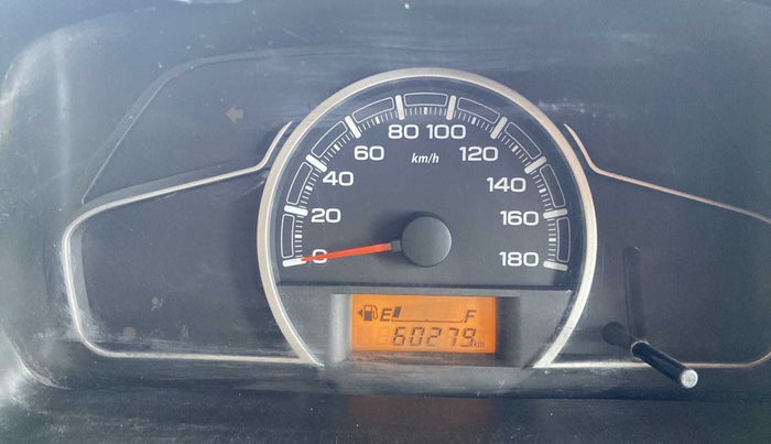 2021 Maruti Alto VXI, Petrol, Manual, 60,269 km, Odometer Image
