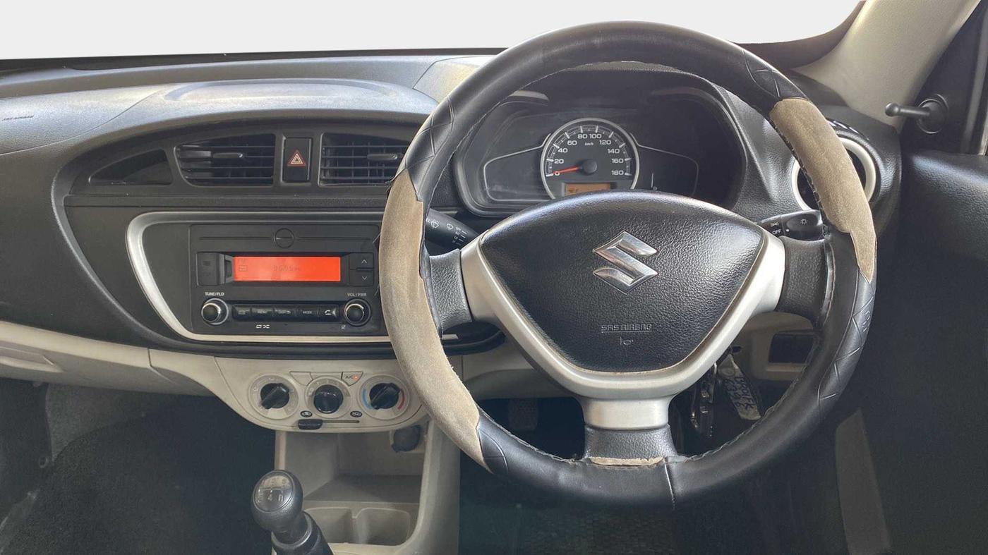 2021 Maruti Alto VXI, Petrol, Manual, 60,269 km, Steering Wheel Close Up