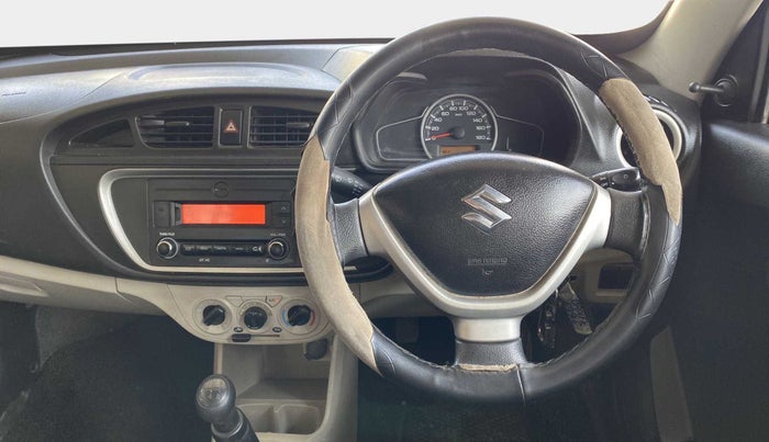2021 Maruti Alto VXI, Petrol, Manual, 60,269 km, Steering Wheel Close Up