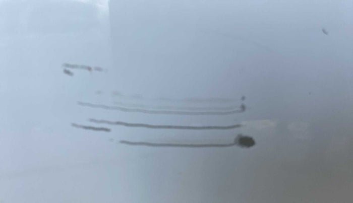 2021 Maruti Alto VXI, Petrol, Manual, 60,269 km, Right rear door - Minor scratches
