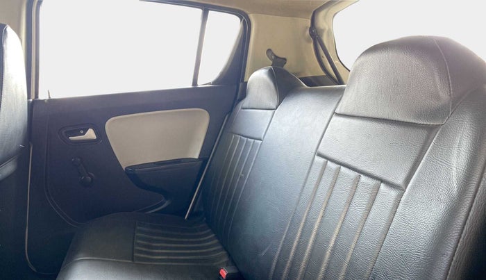 2021 Maruti Alto VXI, Petrol, Manual, 60,269 km, Right Side Rear Door Cabin