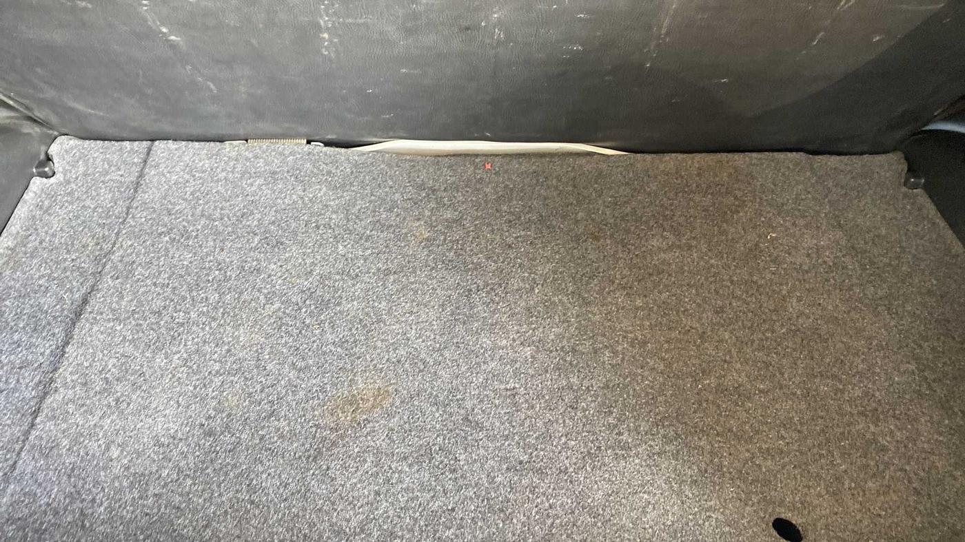 2021 Maruti Alto VXI, Petrol, Manual, 60,269 km, Boot Inside