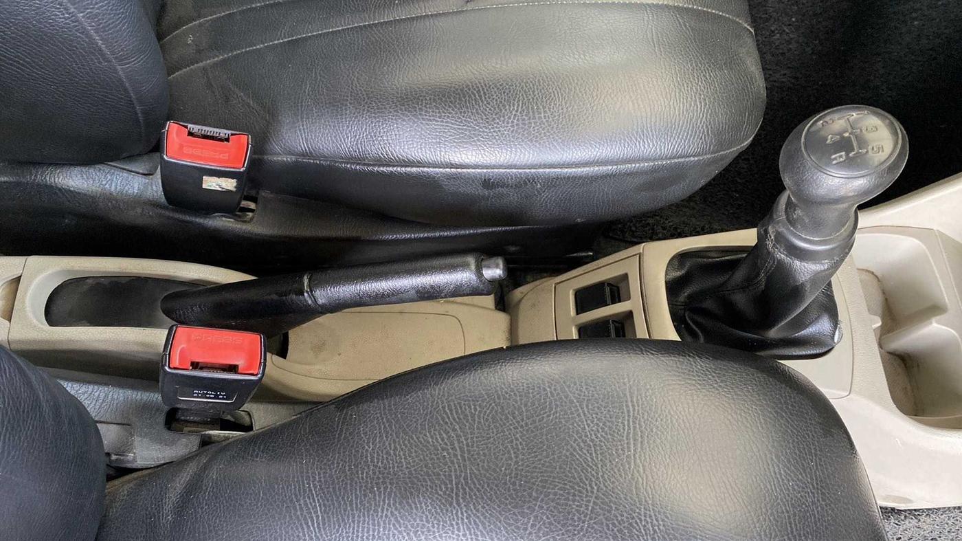 2021 Maruti Alto VXI, Petrol, Manual, 60,269 km, Gear Lever