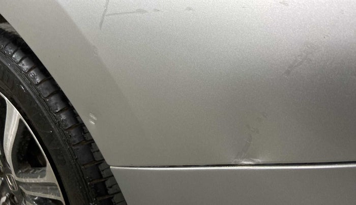 2017 Honda City 1.5L I-VTEC V MT, Petrol, Manual, 58,573 km, Left quarter panel - Slightly dented