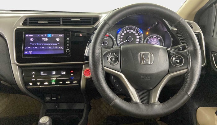 2017 Honda City 1.5L I-VTEC V MT, Petrol, Manual, 58,573 km, Steering Wheel Close Up
