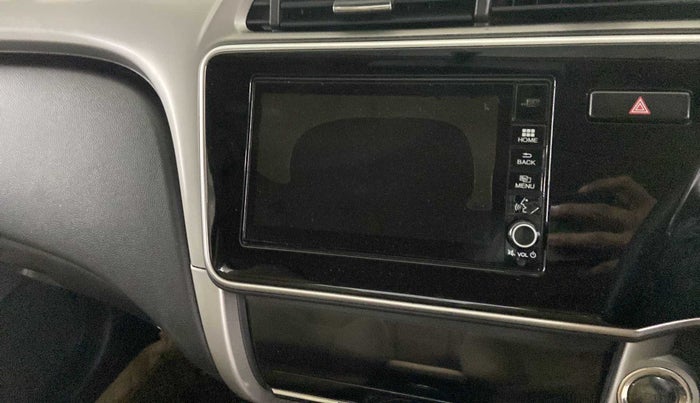 2017 Honda City 1.5L I-VTEC V MT, Petrol, Manual, 58,573 km, Infotainment system - GPS Card not working/missing
