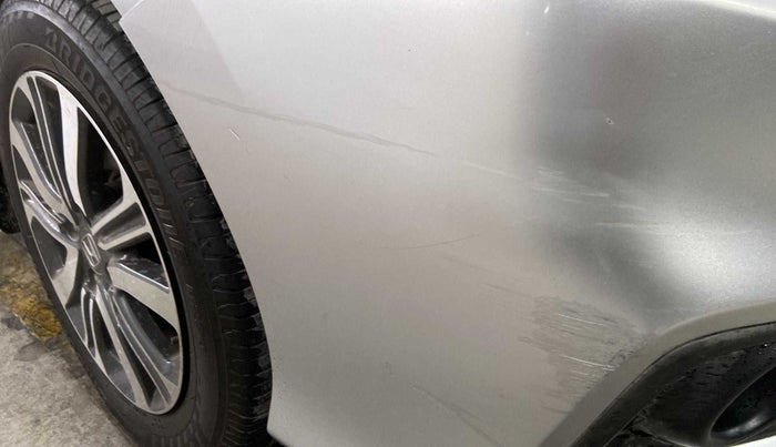 2017 Honda City 1.5L I-VTEC V MT, Petrol, Manual, 58,573 km, Front bumper - Minor scratches