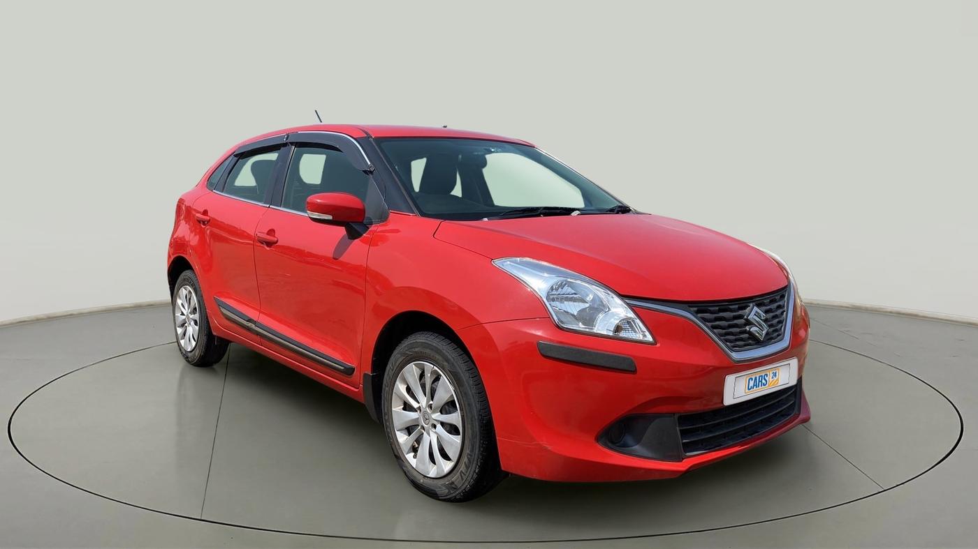 2017 Maruti Baleno DELTA PETROL 1.2, Petrol, Manual, 64,218 km, Right Front Diagonal