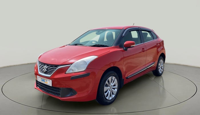 2017 Maruti Baleno DELTA PETROL 1.2, Petrol, Manual, 64,218 km, Left Front Diagonal
