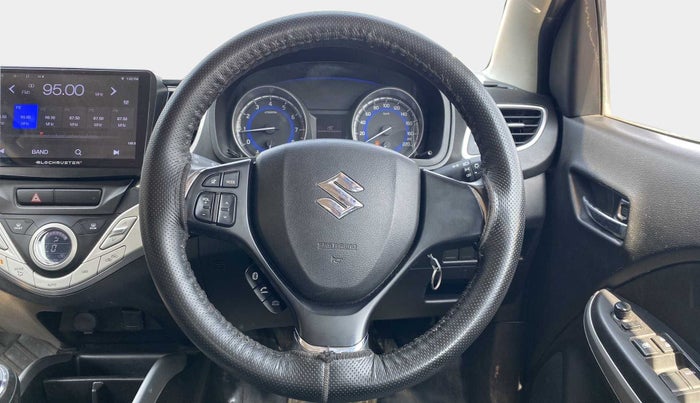 2017 Maruti Baleno DELTA PETROL 1.2, Petrol, Manual, 64,218 km, Steering Wheel Close Up