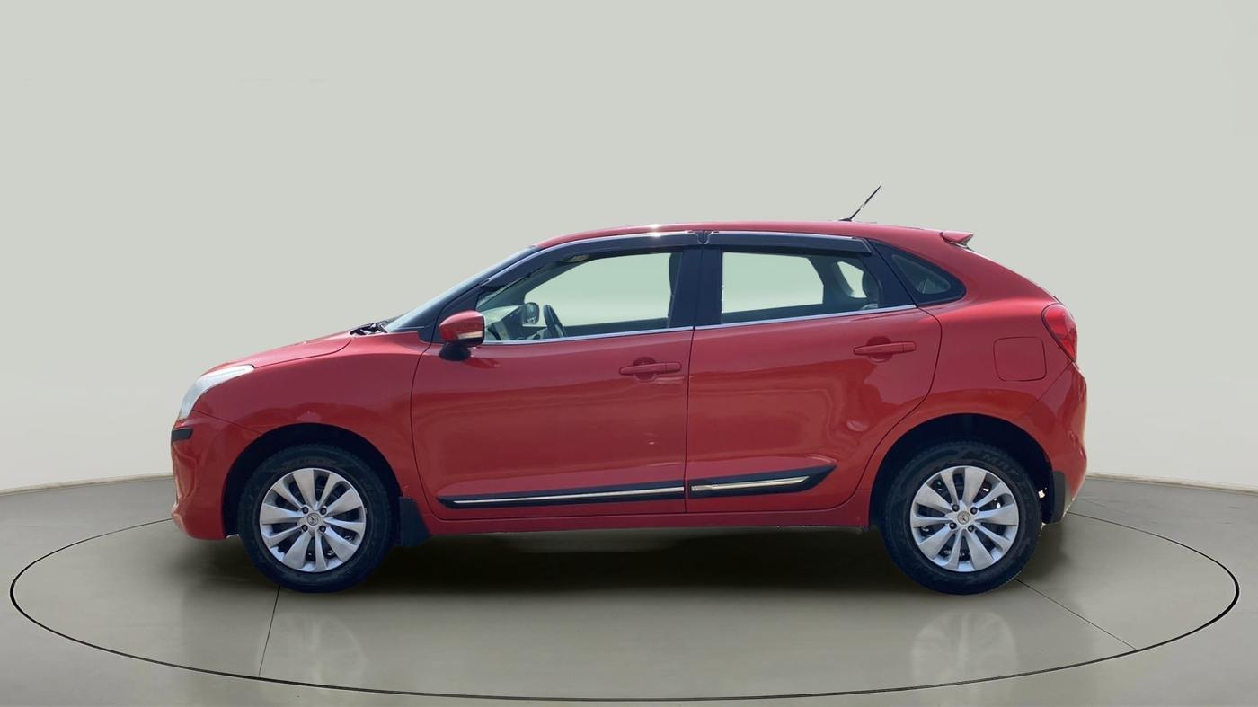 2017 Maruti Baleno DELTA PETROL 1.2, Petrol, Manual, 64,218 km, Left Side