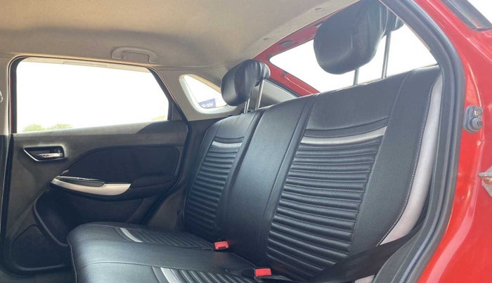 2017 Maruti Baleno DELTA PETROL 1.2, Petrol, Manual, 64,218 km, Right Side Rear Door Cabin