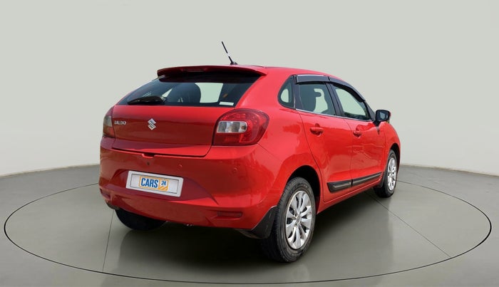 2017 Maruti Baleno DELTA PETROL 1.2, Petrol, Manual, 64,218 km, Right Back Diagonal
