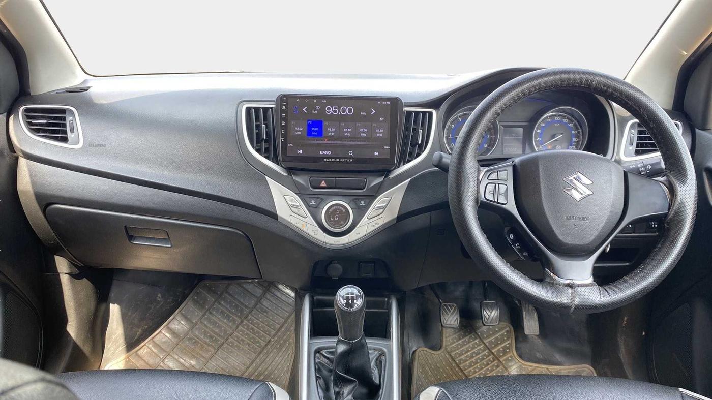 2017 Maruti Baleno DELTA PETROL 1.2, Petrol, Manual, 64,218 km, Dashboard