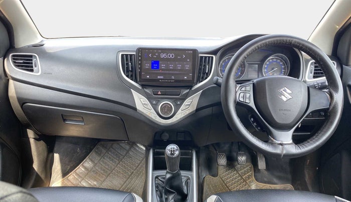 2017 Maruti Baleno DELTA PETROL 1.2, Petrol, Manual, 64,218 km, Dashboard