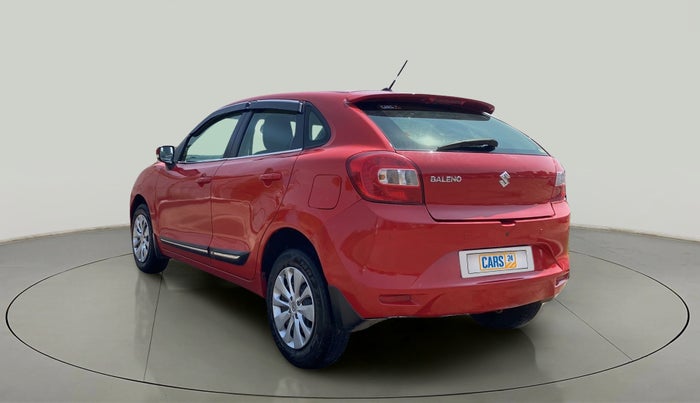 2017 Maruti Baleno DELTA PETROL 1.2, Petrol, Manual, 64,218 km, Left Back Diagonal
