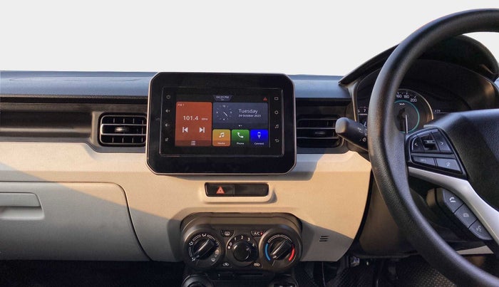 2022 Maruti IGNIS ZETA 1.2, Petrol, Manual, 1,642 km, Infotainment System
