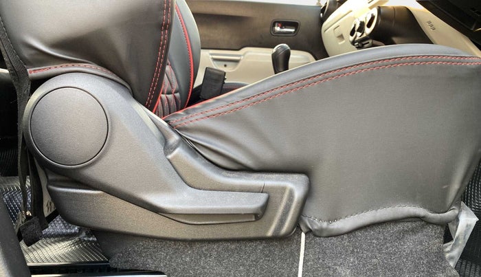2022 Maruti IGNIS ZETA 1.2, Petrol, Manual, 1,642 km, Driver Side Adjustment Panel