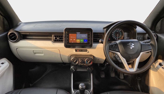2022 Maruti IGNIS ZETA 1.2, Petrol, Manual, 1,642 km, Dashboard
