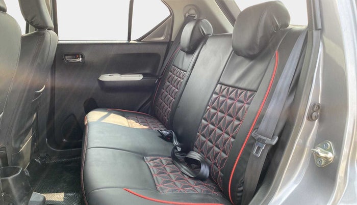 2022 Maruti IGNIS ZETA 1.2, Petrol, Manual, 1,642 km, Right Side Rear Door Cabin