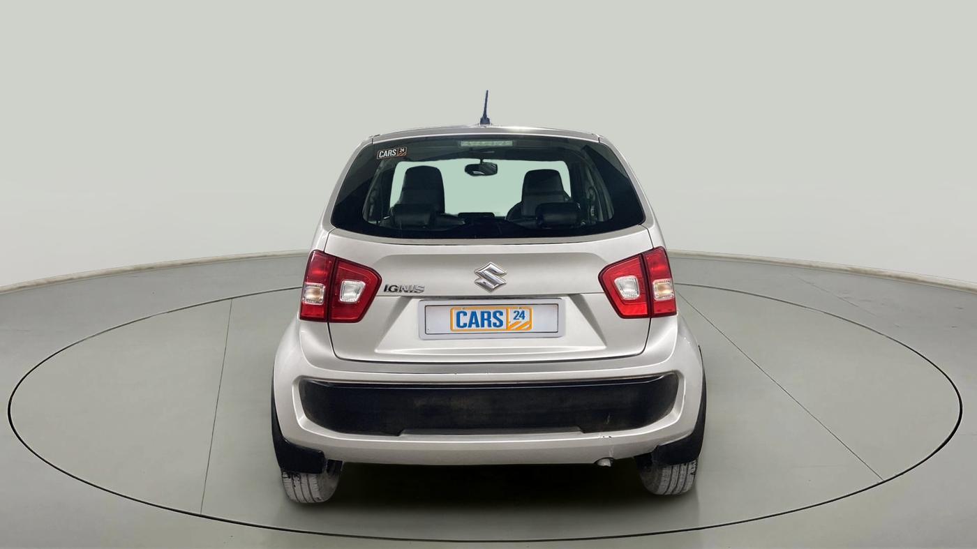 2017 Maruti IGNIS DELTA 1.2 AMT, Petrol, Automatic, 21,277 km, Back/Rear