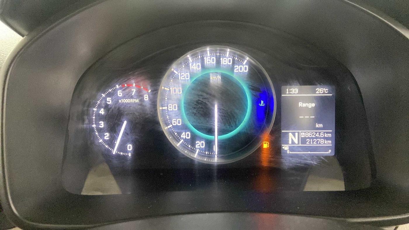 2017 Maruti IGNIS DELTA 1.2 AMT, Petrol, Automatic, 21,277 km, Odometer Image