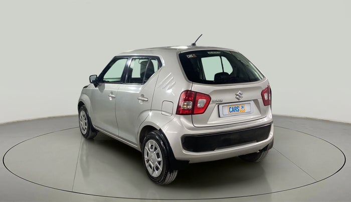 2017 Maruti IGNIS DELTA 1.2 AMT, Petrol, Automatic, 21,277 km, Left Back Diagonal