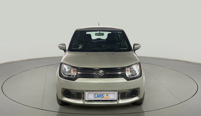 2017 Maruti IGNIS DELTA 1.2 AMT, Petrol, Automatic, 21,277 km, Front