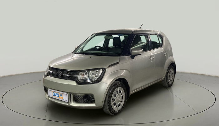 2017 Maruti IGNIS DELTA 1.2 AMT, Petrol, Automatic, 21,277 km, Left Front Diagonal