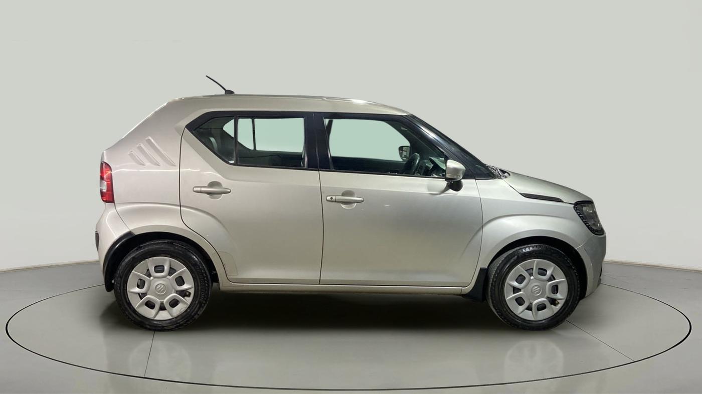 2017 Maruti IGNIS DELTA 1.2 AMT, Petrol, Automatic, 21,277 km, Right Side View