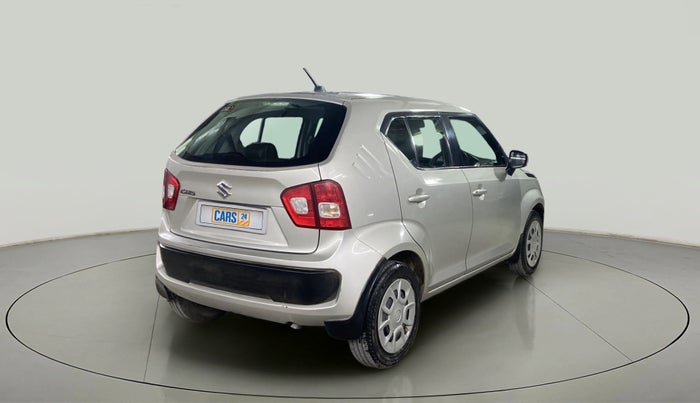 2017 Maruti IGNIS DELTA 1.2 AMT, Petrol, Automatic, 21,277 km, Right Back Diagonal