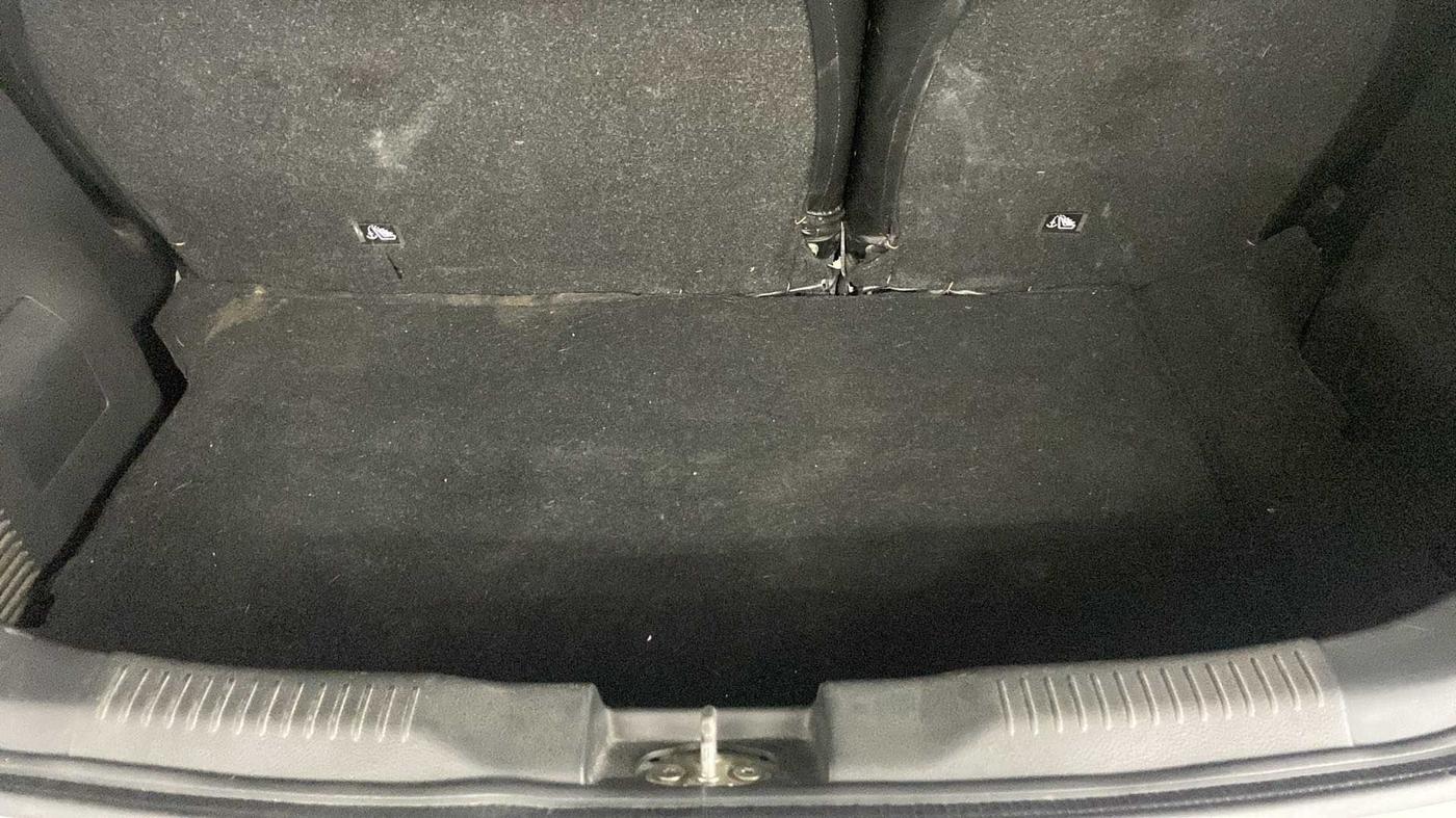 2017 Maruti IGNIS DELTA 1.2 AMT, Petrol, Automatic, 21,277 km, Boot Inside